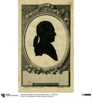 Herrensilhouette