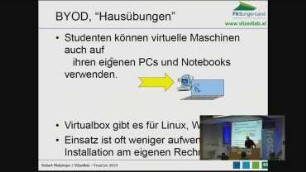 VlizedLab - Eine Open Source-Virtualisierungslösung für PC-Räume