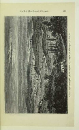 8. Hügellandschaft aus der Gegend von Arnstadt in Thüringen