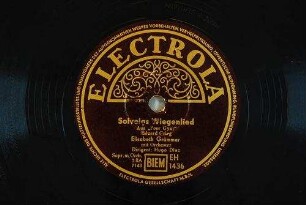 Solveigs Wiegenlied : aus "Peer Gynt" / Edvard Grieg