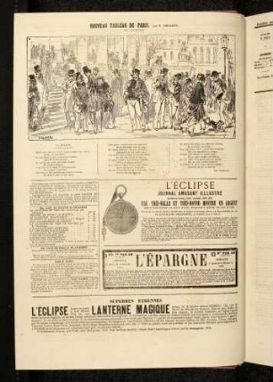 Nouveau tableau de Paris. par F. Régamey VIII - La Bourse