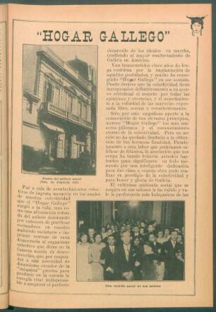 "Hogar Gallego"