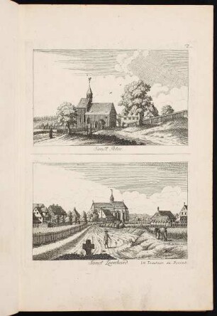[2b] Sanct Leonhard. - Siechenhaus Sankt Leonhard, Nürnberg; Sankt Leonhard, Nürnberg