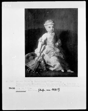 Auguste Louise Prinzessin zu Solms-Braunfels / Die kleine Prinzessin von Braunfels