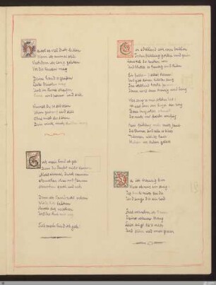 Da ich traurig bin (So ich traurig bin) : [SW III: H4]; [SW III, S. 60/136]