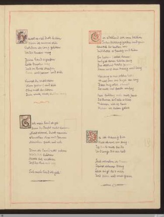 Da ich traurig bin (So ich traurig bin) : [SW III: H4]; [SW III, S. 60/136]
