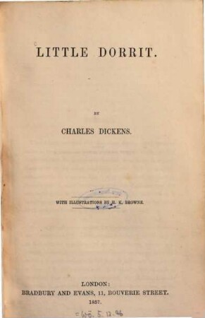 Little Dorrit
