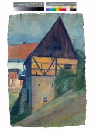 Scheune in Mühlsdorf