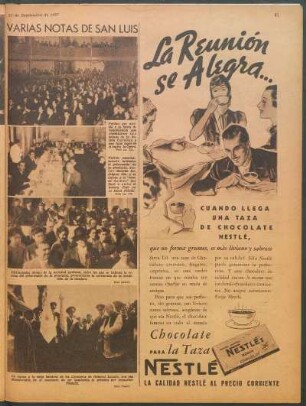 Varias notas de San Luis [Fotografías]
