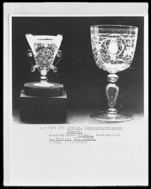 Geschnittenes Glas