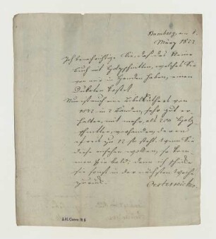 Brief von Paul Oesterreicher an Joseph Heller