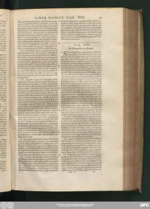 Cap. VIII. De Monarchiae praestantia.
