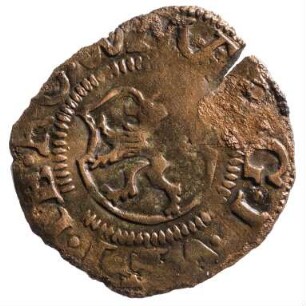 Fundmünze, Oertgen, 1/4 Stüber, 1561