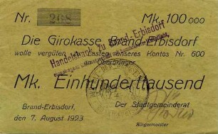 Gutschein - 100 TM