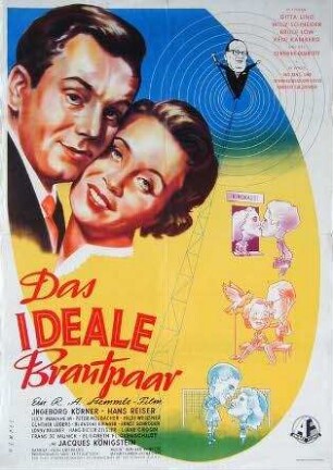 Das ideale Brautpaar