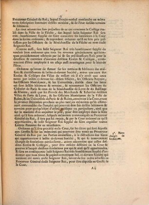 Arrest De La Cour De Parlement : Extrait Des Registres Du Parlement. Du 6 Août 1762.