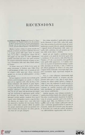 Recensioni