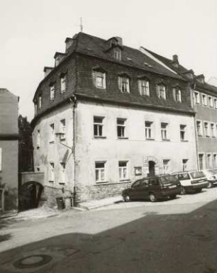 Pfarrhaus, Schwarzenberg (Kreis Schwarzenberg)