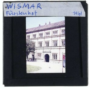 Wismar, Fürstenhof