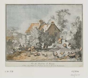 Vue des Environs de Bezons