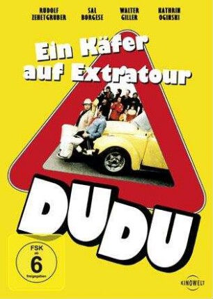 DVD-Cover (2009) von "Ein Käfer auf Extratour" (1973)