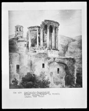 Tempel in Tivoli