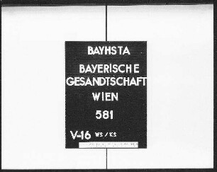 Chronologische Sammlung von Reichshofrats-Beschlüssen