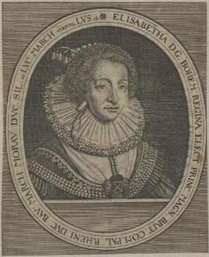 Bildnis der Elisabetha, Kurfürstin von Pfalz