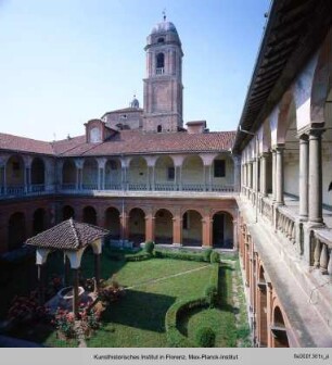Convento, Chiostro Grande, Bosco Marengo