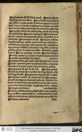 Penthateucus fuenff buecher Moysi.