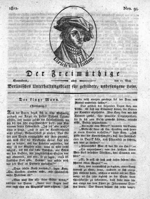 Nro. 94, Sonnabend, den 11. May 1811