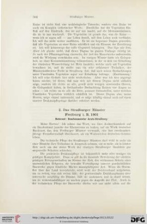 2. Das Straßburger Münster