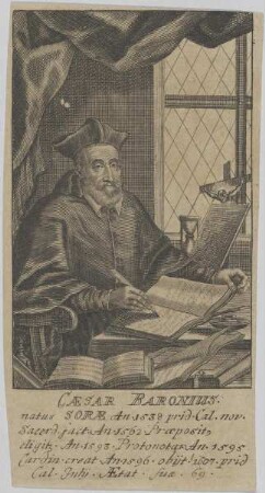 Bildnis des Caesar Baronius