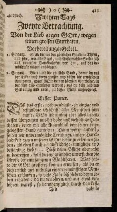 413-420, Des zweiten Tags zweyte Betrachtung; Liebs-Seuffzer