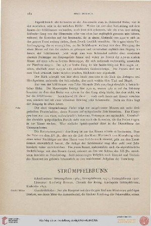 ⟦Strümpfelbrunn⟧