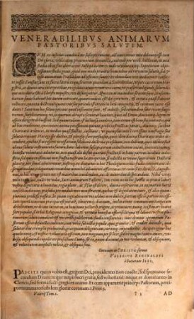 Theologia Practica, Et Moralis