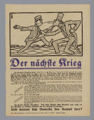 "Der nächste Krieg"