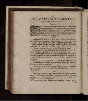 Thesis I. - XIII.