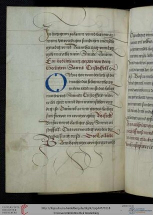 Gebet zum hl. Christopherus