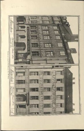 A. Promenade Platz No 13; Pranner Strasse No 24.