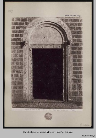 Sant'Elia, Sant'Anastasio, Castel Sant'Elia