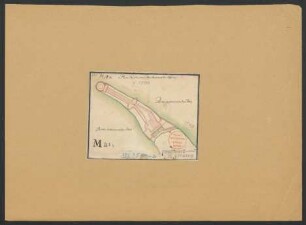 Plan du Chateau du Sauveur de Messine