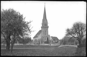 Boritz. Kirche