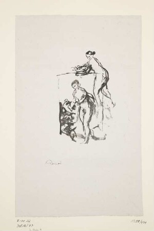 Frauen am Weinstock (Variante 2)