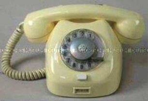 Telefon mit Wählscheibe