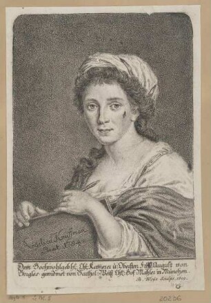 Bildnis der Angelica Kauffman
