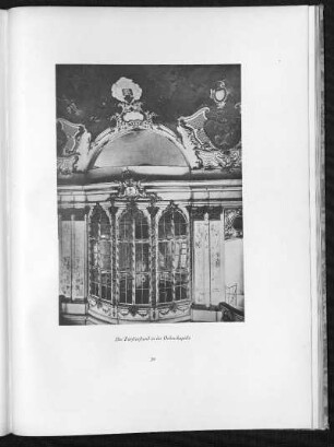Der Fürstenstand in der Ordenskapelle