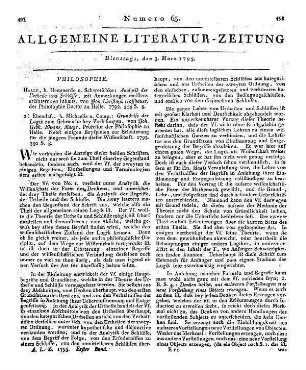 Tägliches Taschenbuch für alle Stände. Auf das Jahr 1795. Gotha: Ettinger 1795