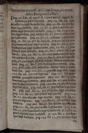 Operarum errores, qui ...