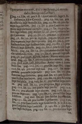 Operarum errores, qui ...